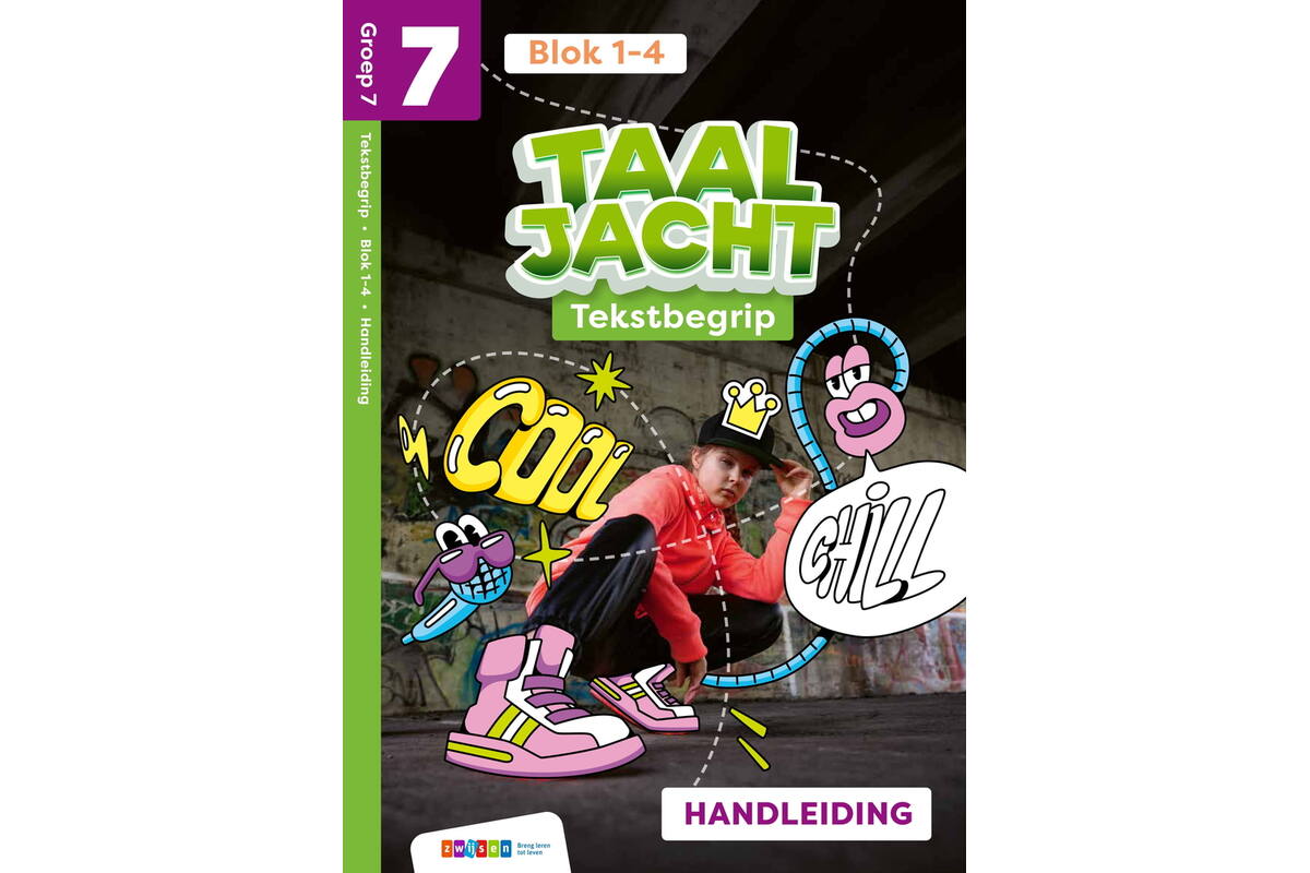 Taaljacht Tekstbegrip groep 7 handleiding