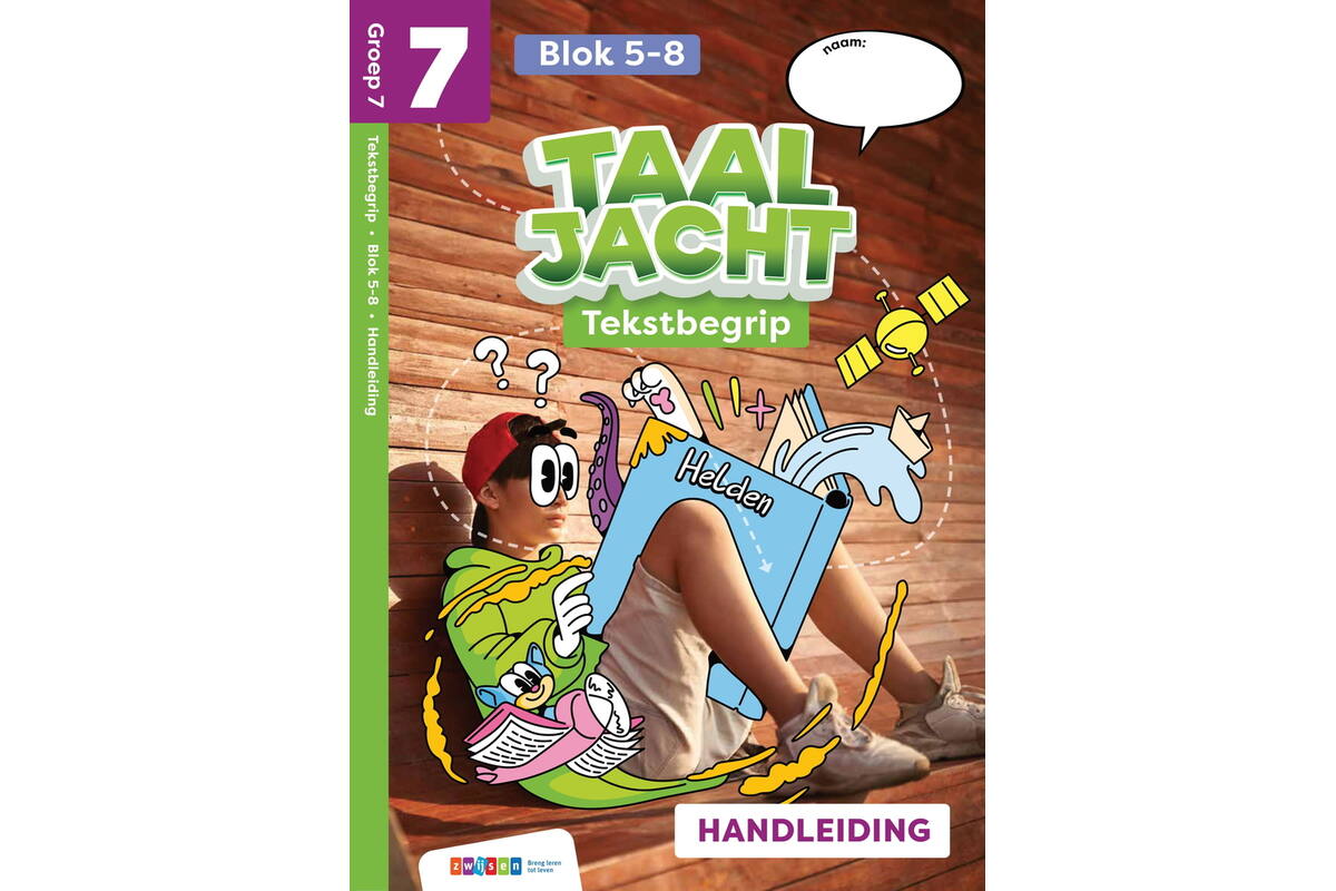 Taaljacht Tekstbegrip groep 7 handleiding