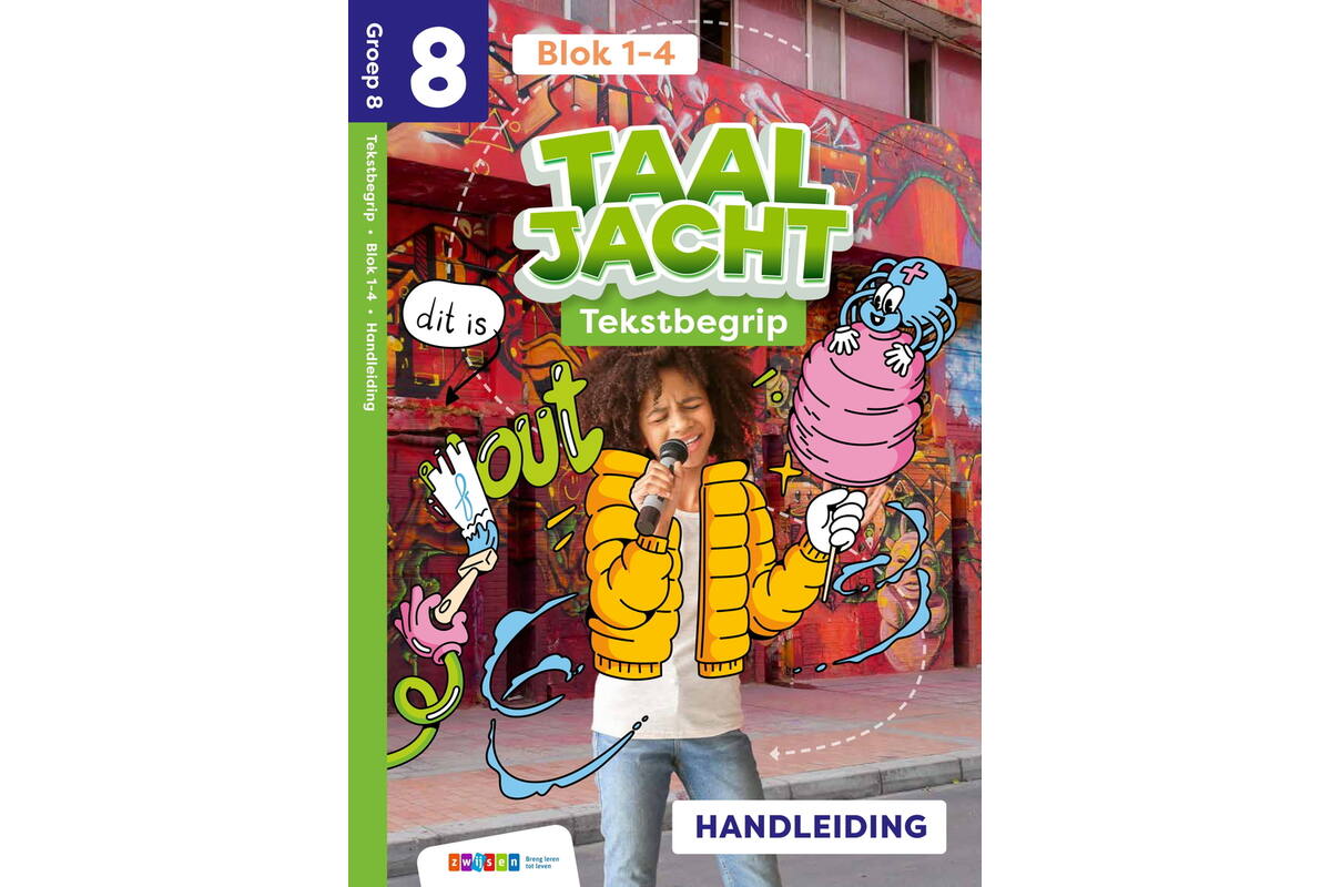 Taaljacht Tekstbegrip groep 8 handleiding