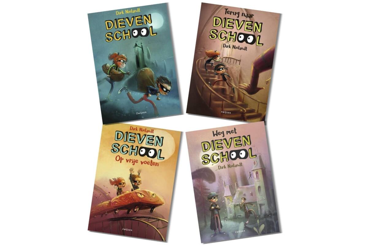 Pakket Dievenschool (4 titels)