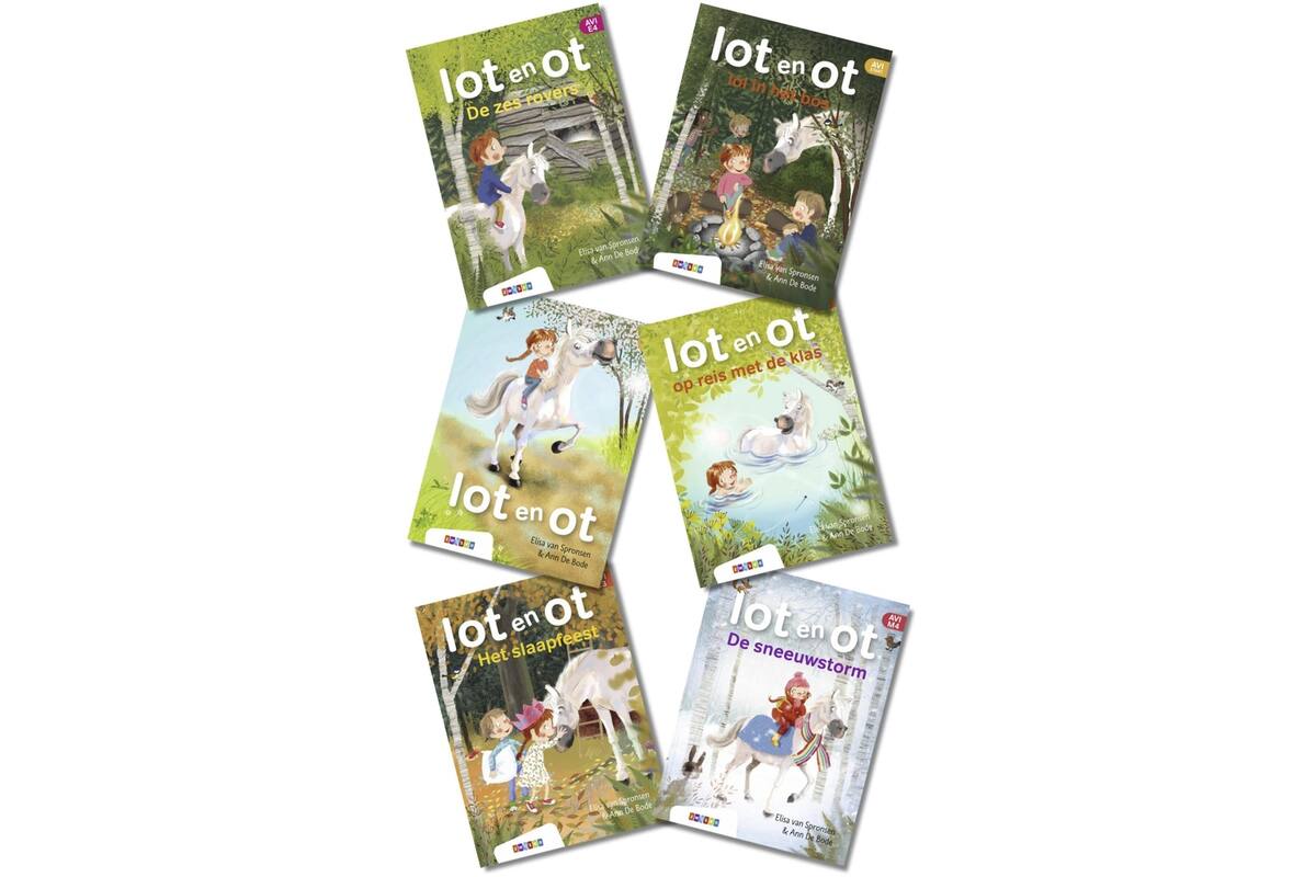 Pakket lot en ot (6 titels)