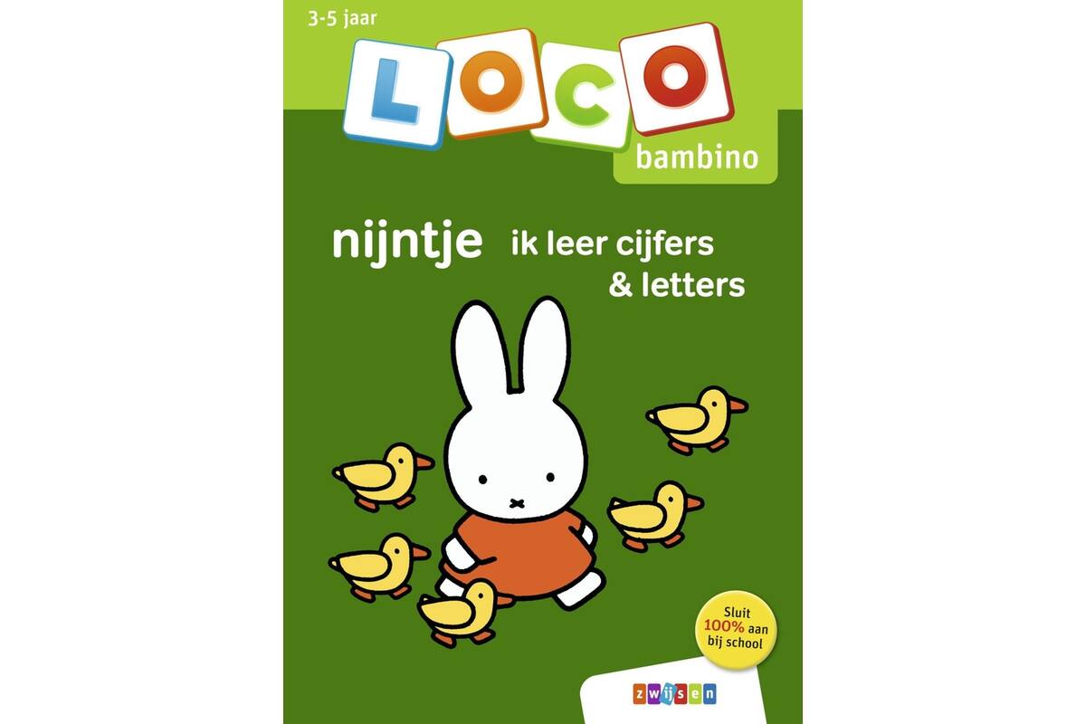 Loco Bambino: nijntje ik leer cijfers en letters