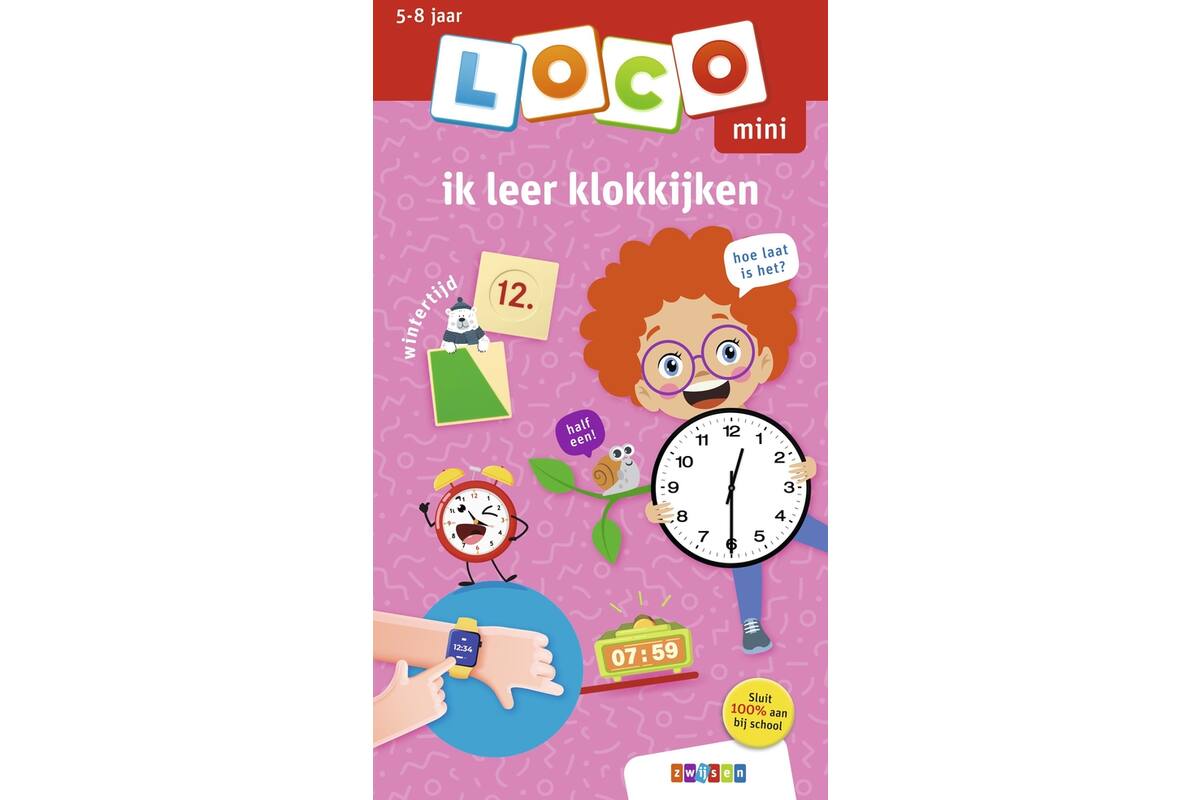 Loco Mini: ik leer klokkijken
