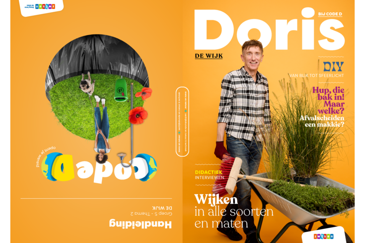 Code D groep 5 handleiding/Doris Mens en Natuur thema 1-5