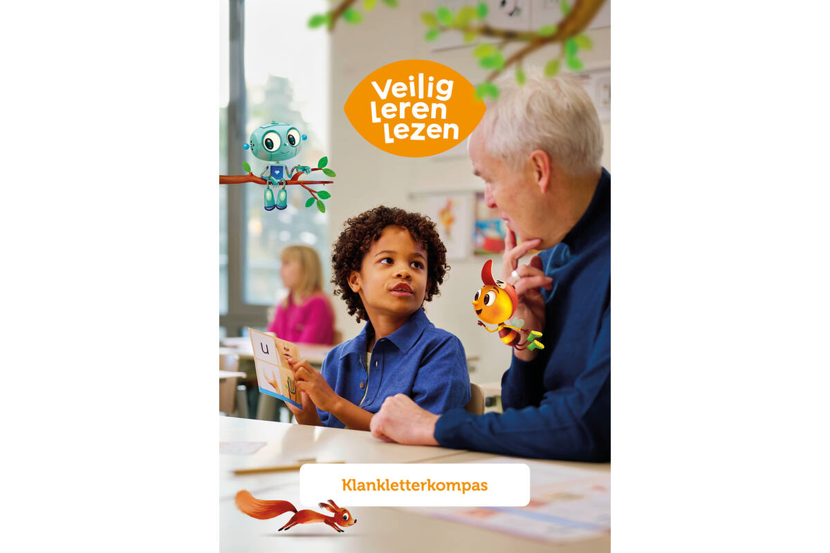 Veilig leren lezen Zoem klankletterkompas
