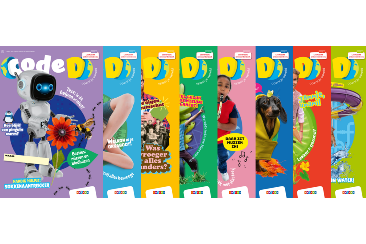 Code D groep 4 antwoordenboeken thema 1-8
