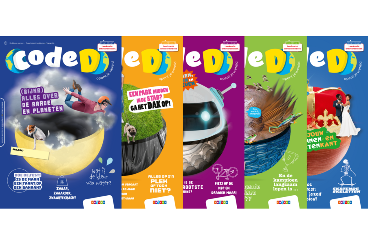 Code D groep 5 antwoordenboeken Mens en Natuur thema 1-5