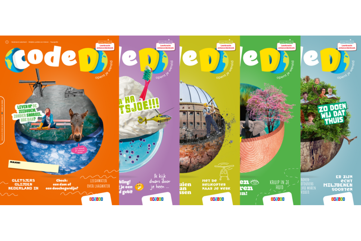 Code D groep 6 antwoordenboeken Mens en Natuur thema 1-5