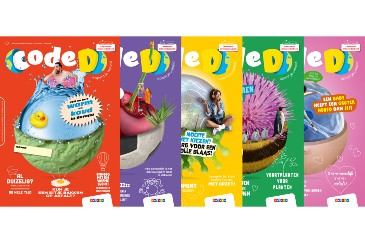 Code D groep 7 antwoordenboeken Mens en Natuur thema 1-5
