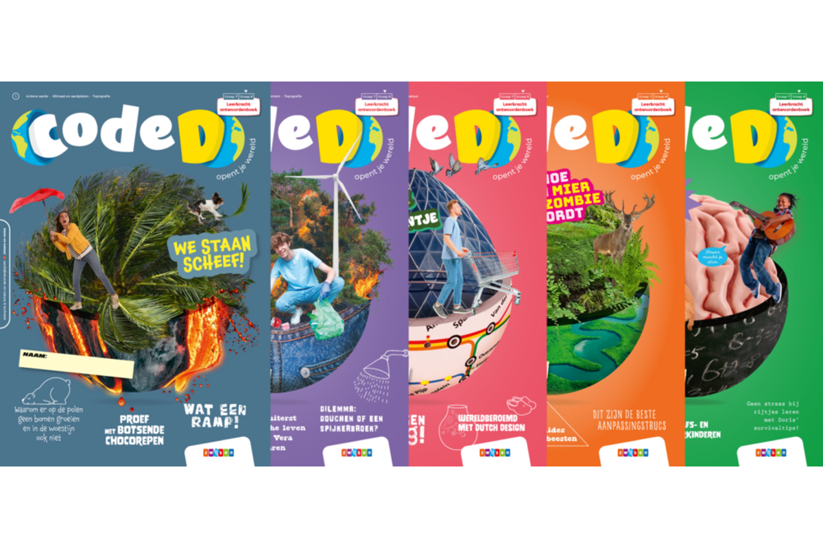 Code D groep 8 antwoordenboeken Mens en Natuur thema 1-5