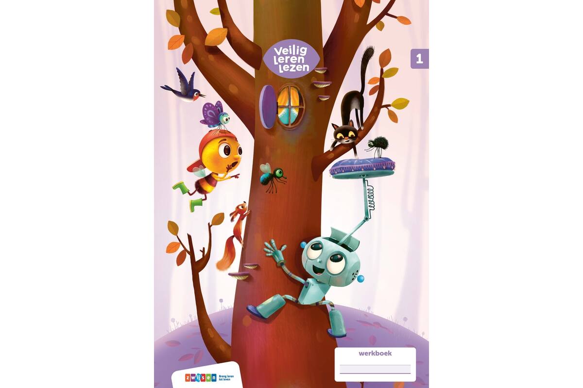Veilig leren lezen Zoem werkboek 1 (5 stuks)