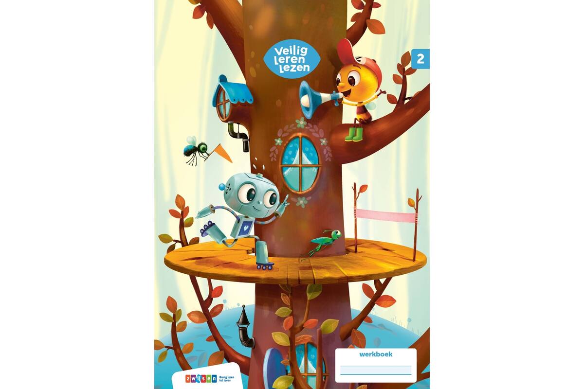 Veilig leren lezen Zoem werkboek 2 (5 stuks)