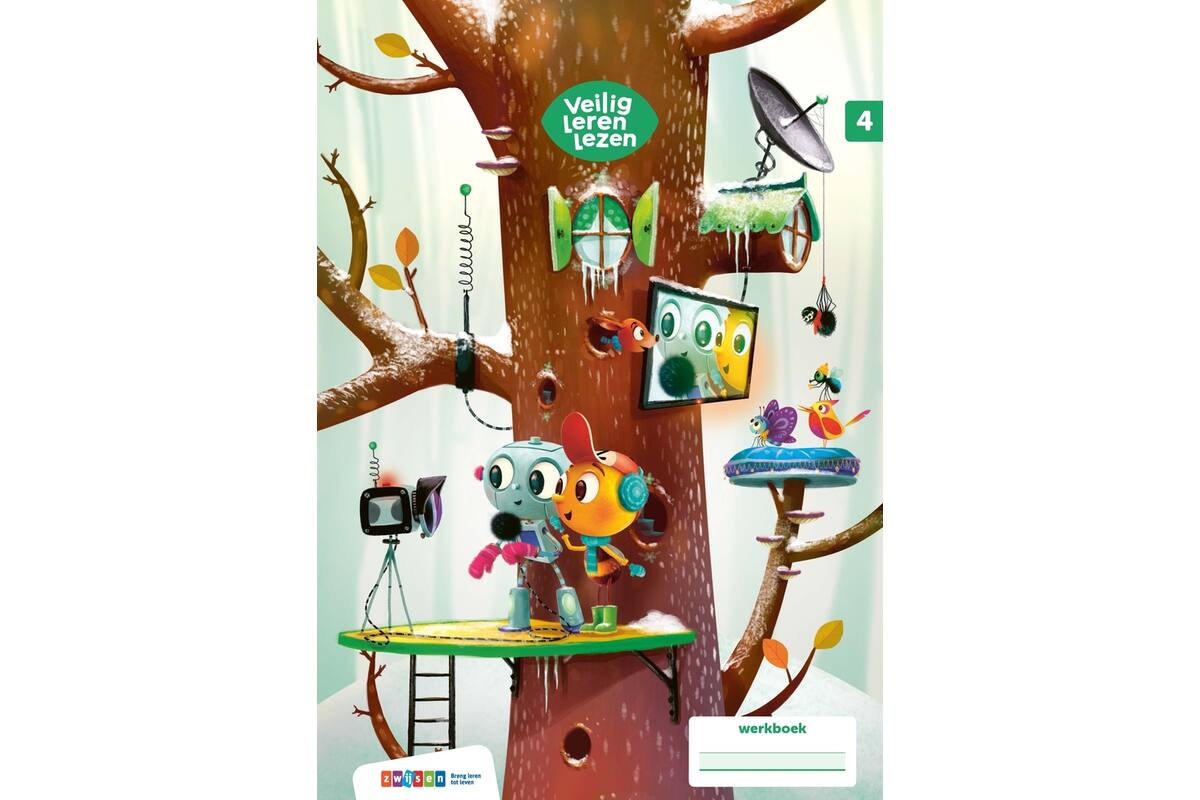 Veilig leren lezen Zoem werkboek 4 (5 stuks)
