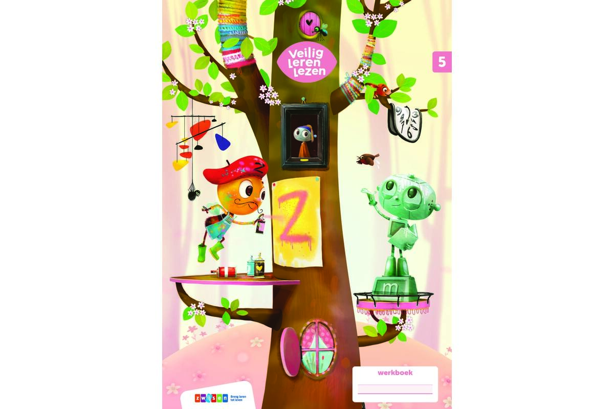 Veilig leren lezen Zoem werkboek 5 (5 stuks)