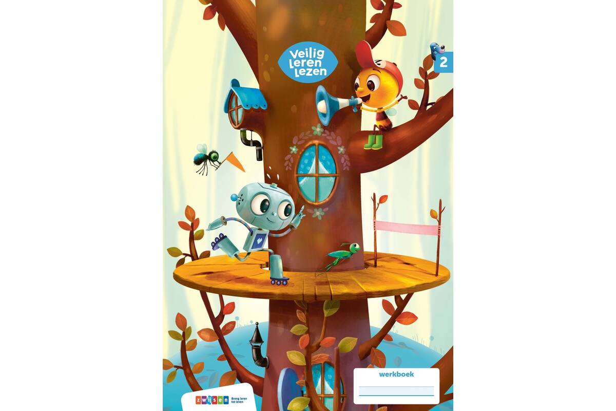 Veilig leren lezen Zoem werkboek 2 snuffel (5 stuks)