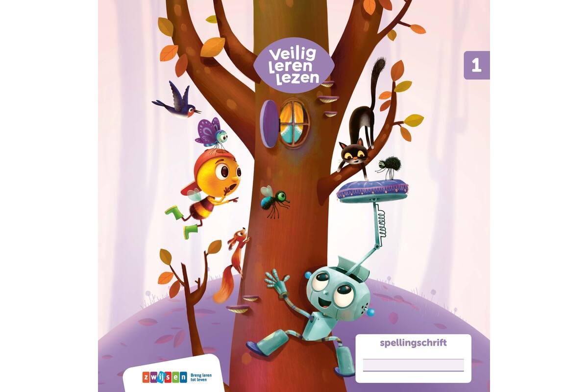 Veilig leren lezen Zoem spellingschrift 1 (5 stuks)