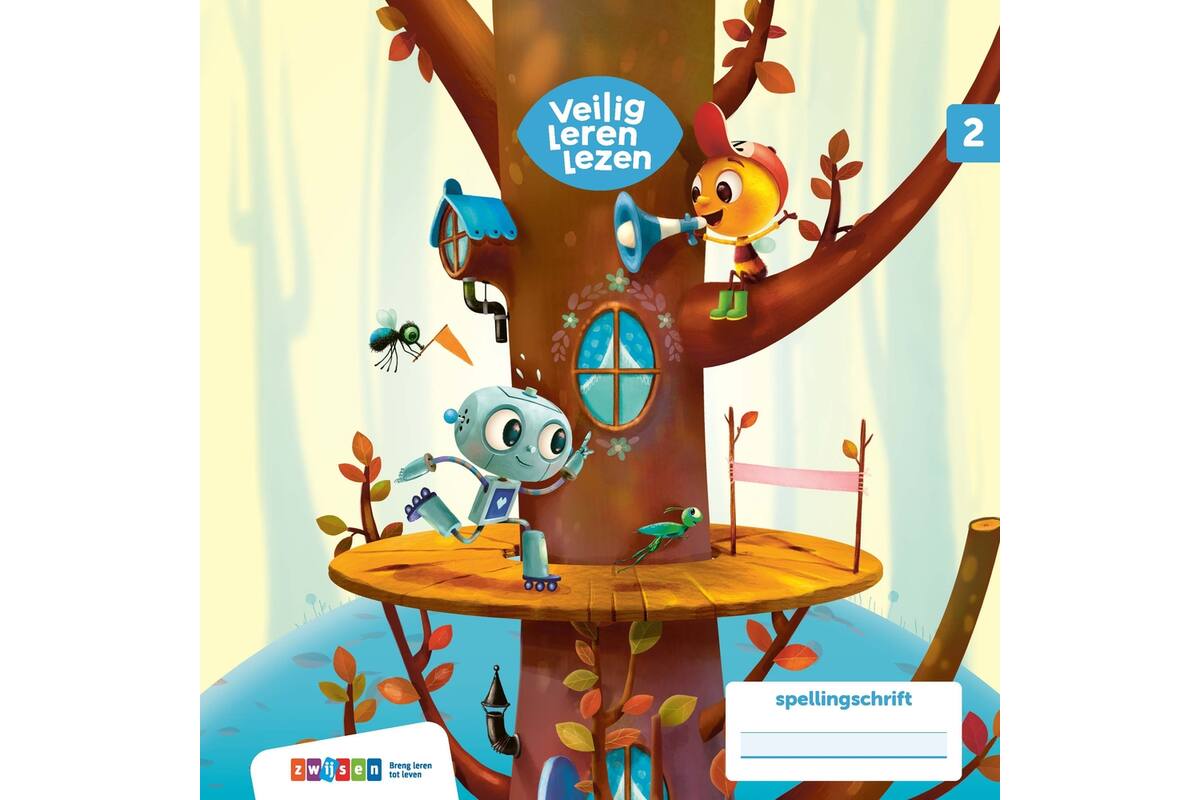 Veilig leren lezen Zoem spellingschrift 2 (5 stuks)