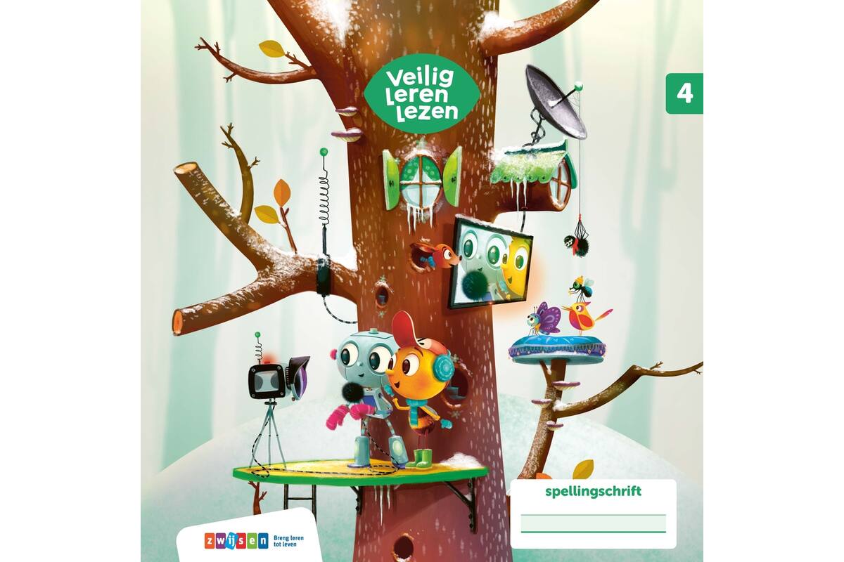Veilig leren lezen Zoem spellingschrift 4 (5 stuks)