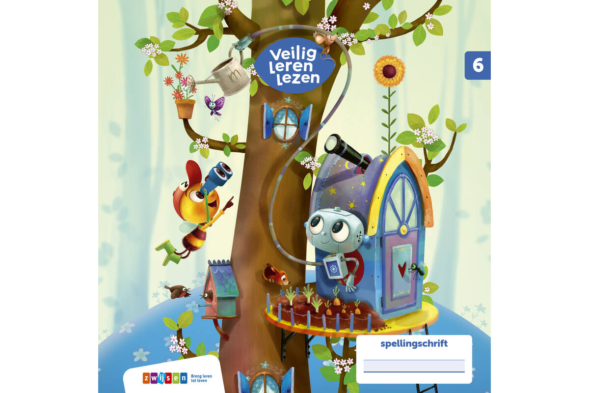 Veilig leren lezen Zoem spellingschrift 6 (5 stuks)