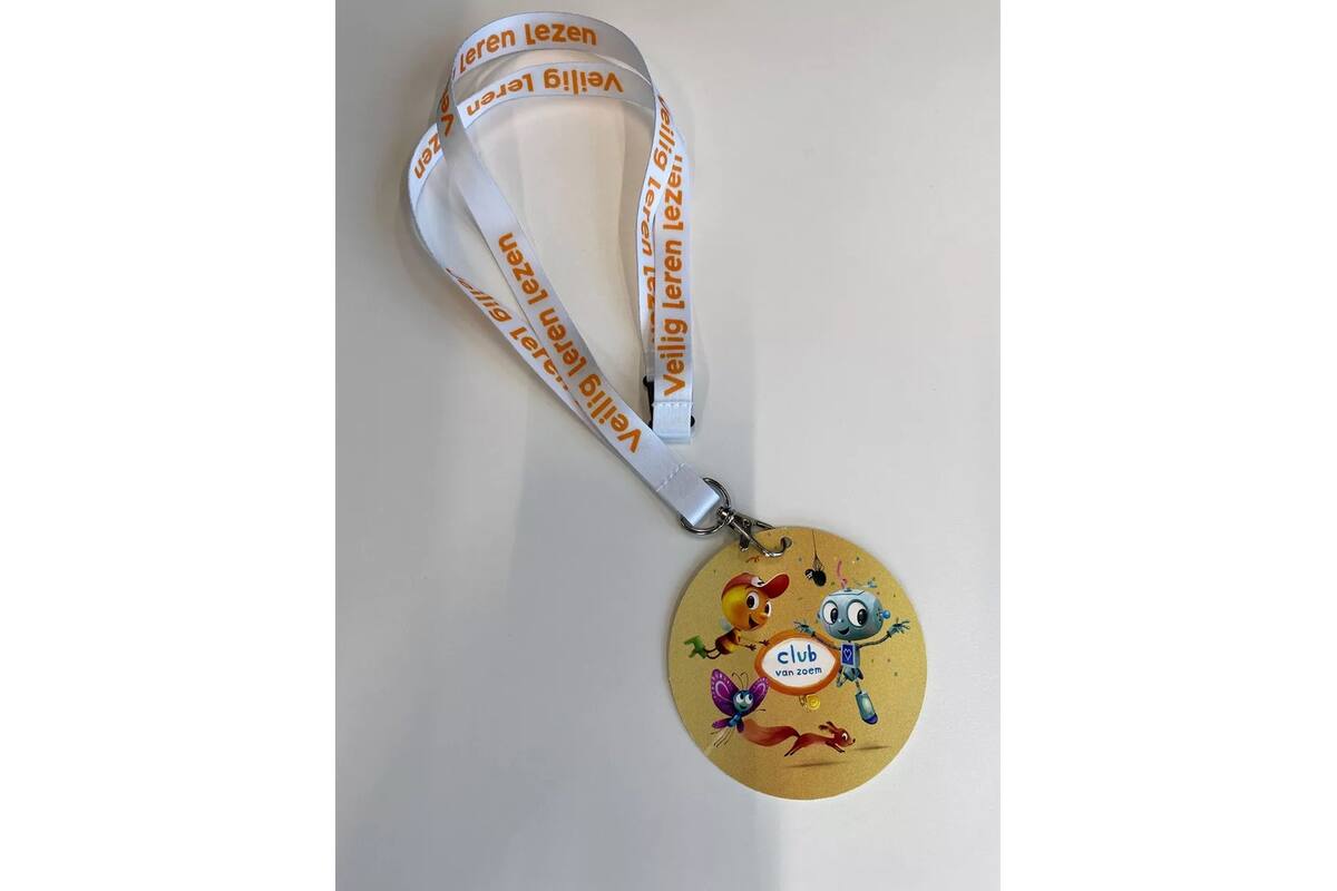 Veilig leren lezen Zoem medaille (30 stuks)