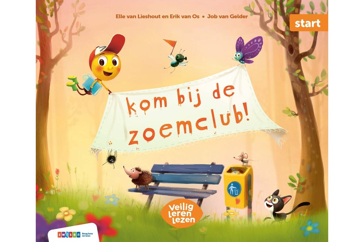 Veilig leren lezen Zoem ankerverhaal start