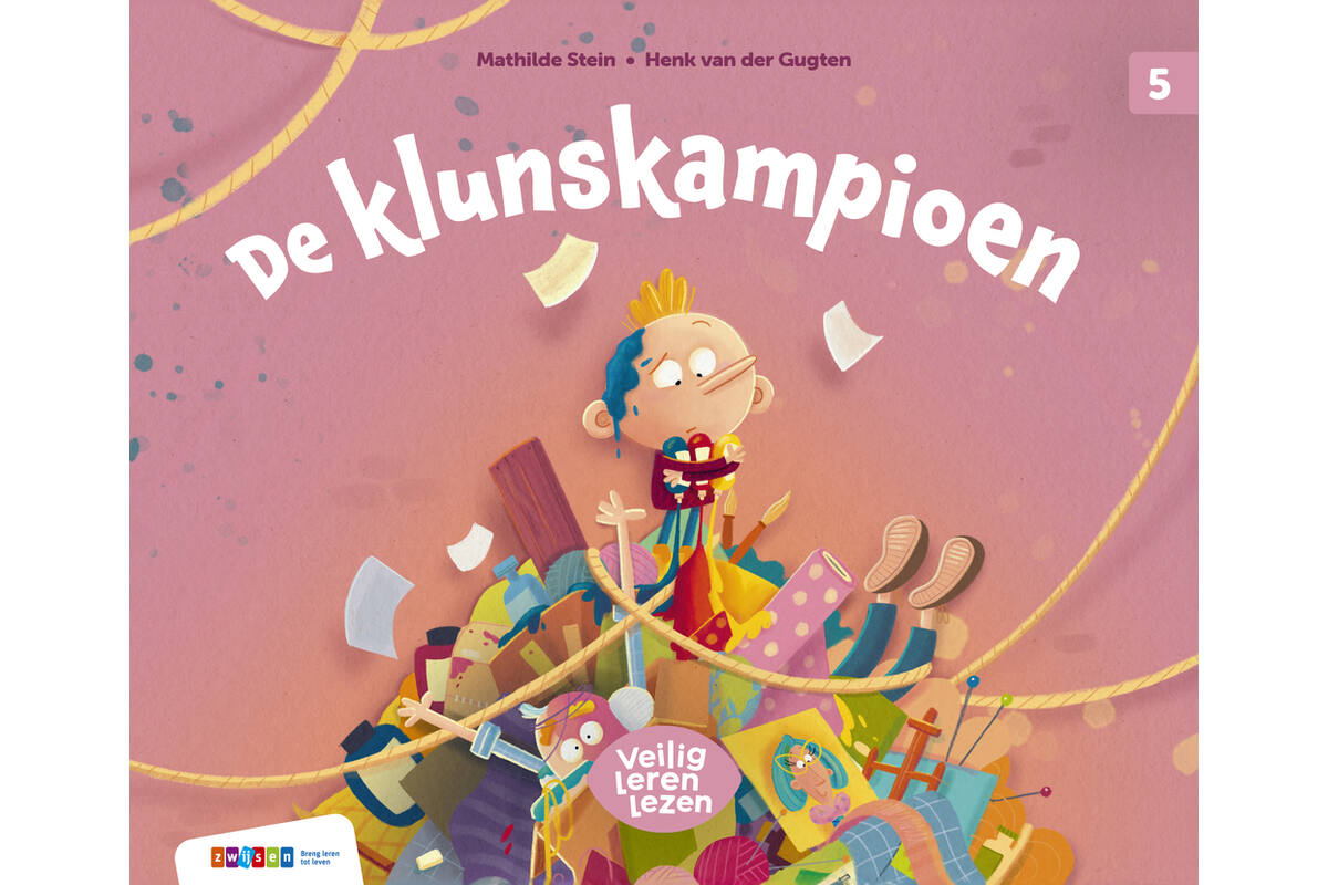Veilig leren lezen Zoem ankerverhaal 5