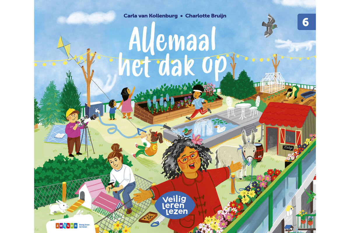 Veilig leren lezen Zoem ankerverhaal 6