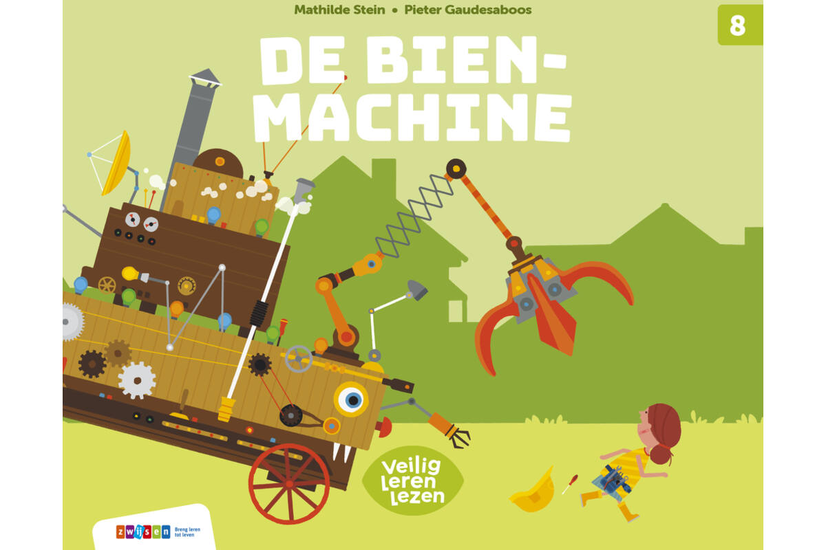 Veilig leren lezen Zoem ankerverhaal 8