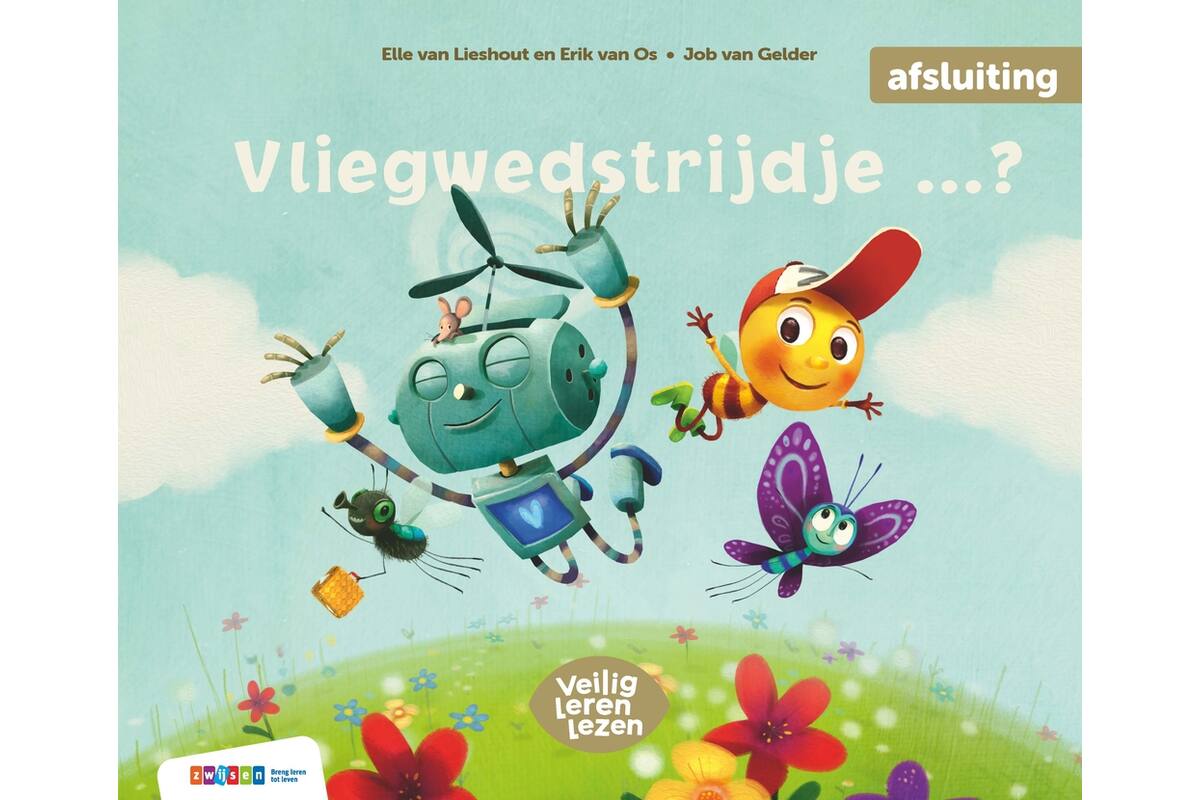 Veilig leren lezen Zoem ankerverhaal afsluiting