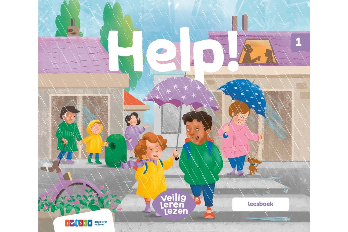 Veilig leren lezen Zoem leesboek 1