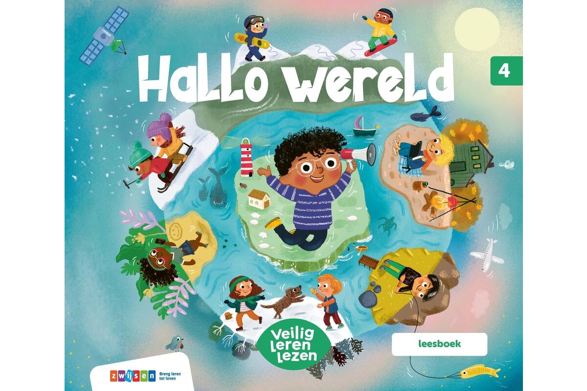 Veilig leren lezen Zoem leesboek 4