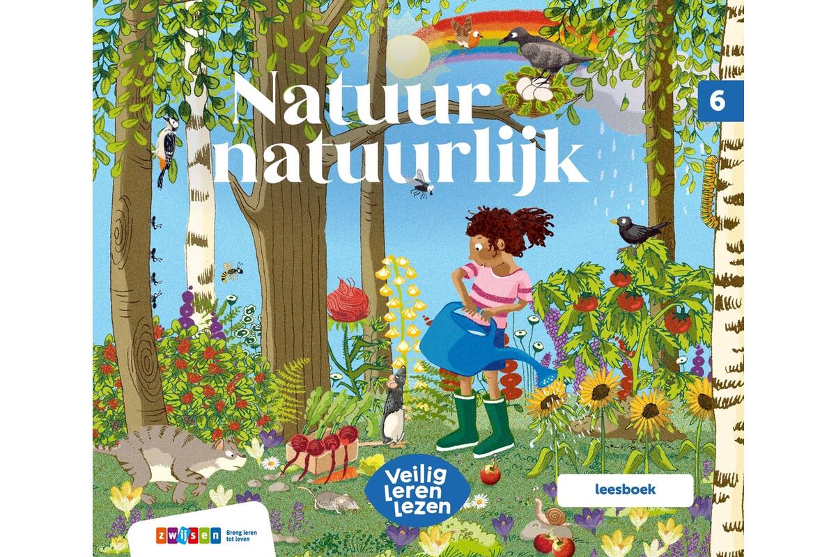 Veilig leren lezen Zoem leesboek 6