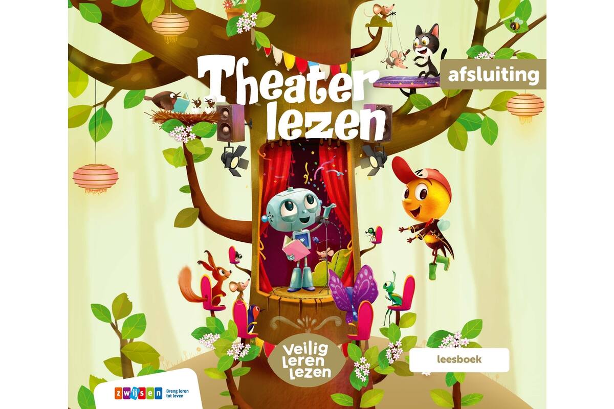 Veilig leren lezen Zoem leesboek afsluiting