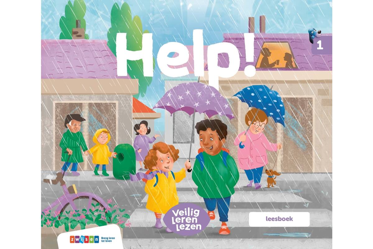 Veilig leren lezen Zoem leesboek 1 snuffel