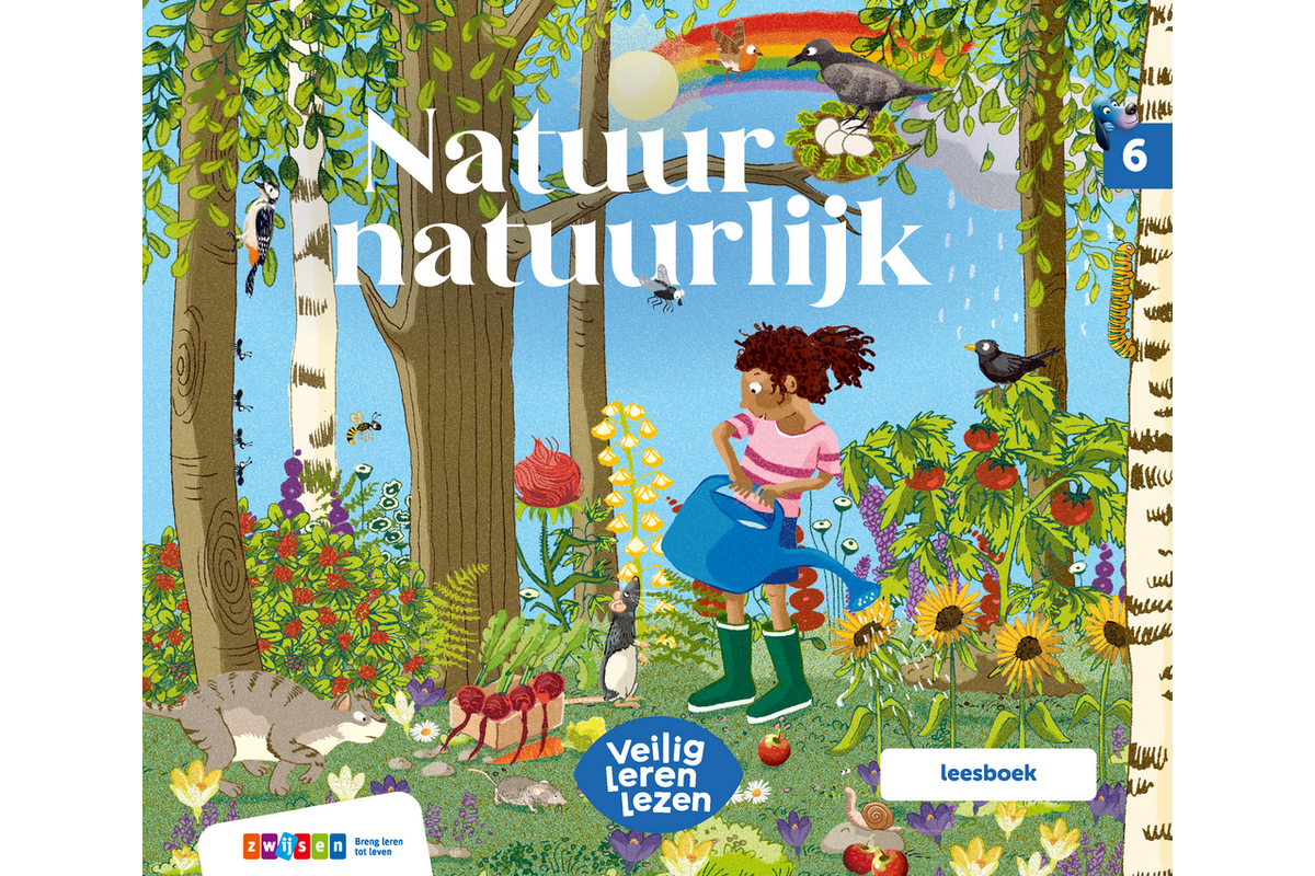 Veilig leren lezen Zoem leesboek 6 snuffel