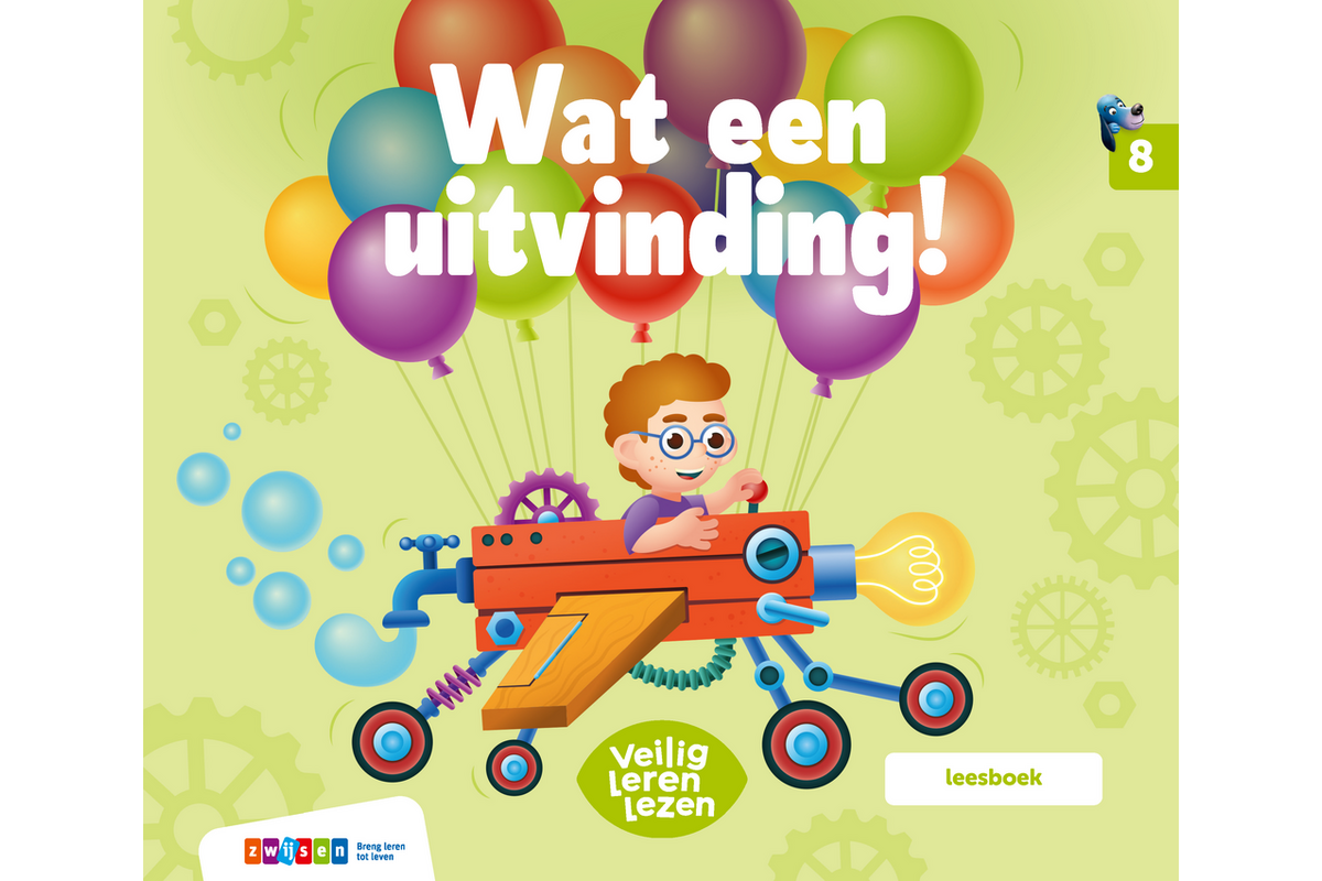 Veilig leren lezen Zoem leesboek 8 snuffel