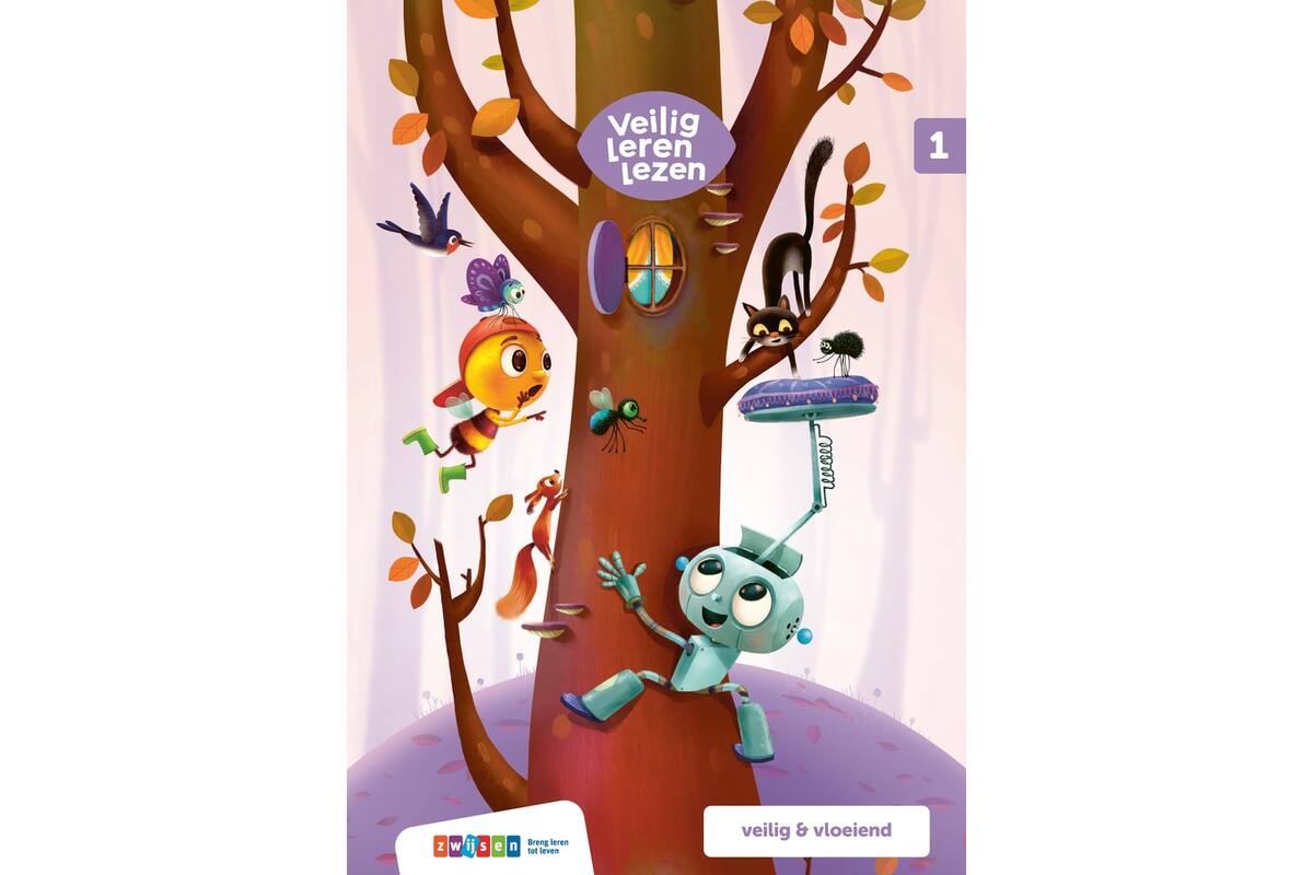 Veilig leren lezen Zoem veilig & vloeiend 1