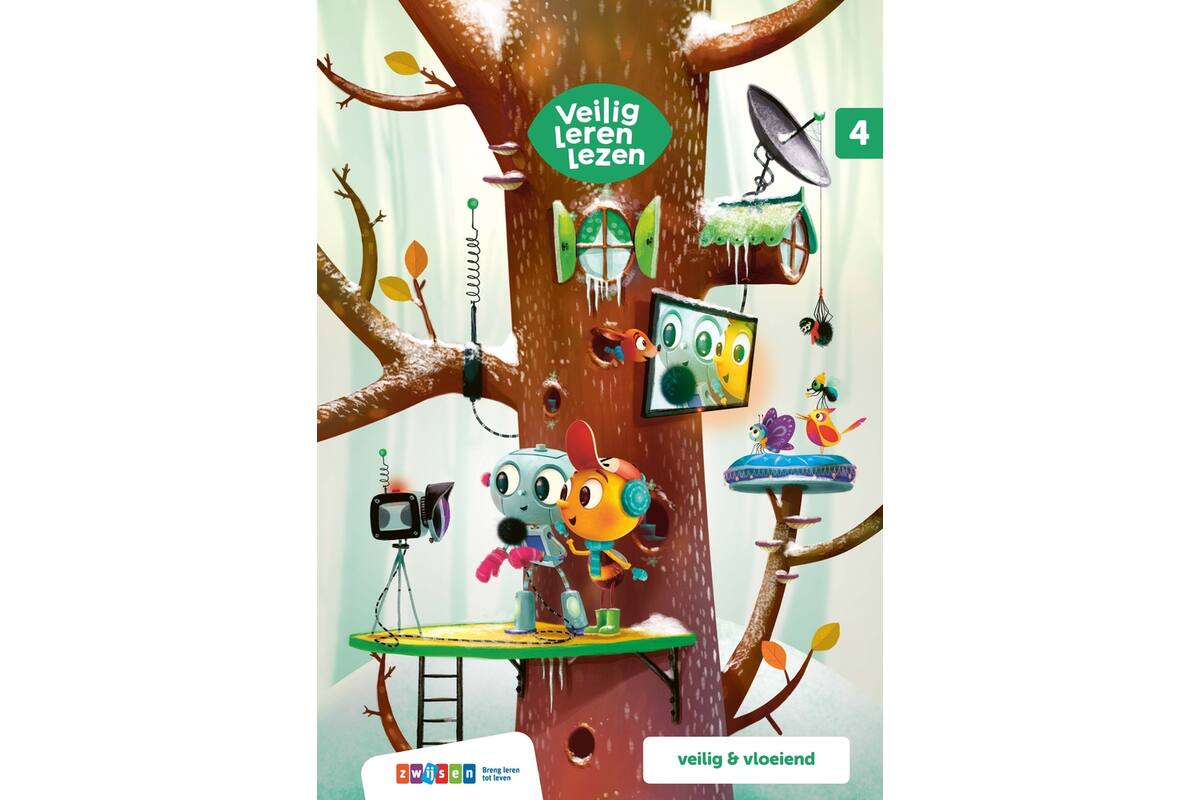 Veilig leren lezen Zoem veilig & vloeiend 4