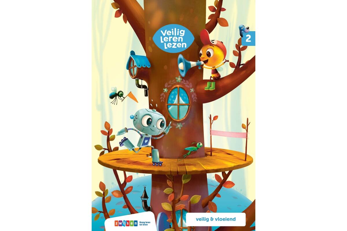 Veilig leren lezen Zoem veilig & vloeiend 2 snuffel