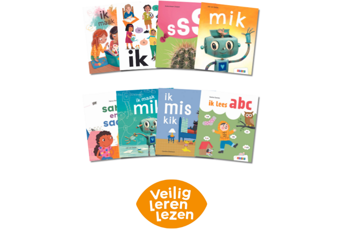 Veilig leren lezen Zoem pakket leesboeken start (8 titels)