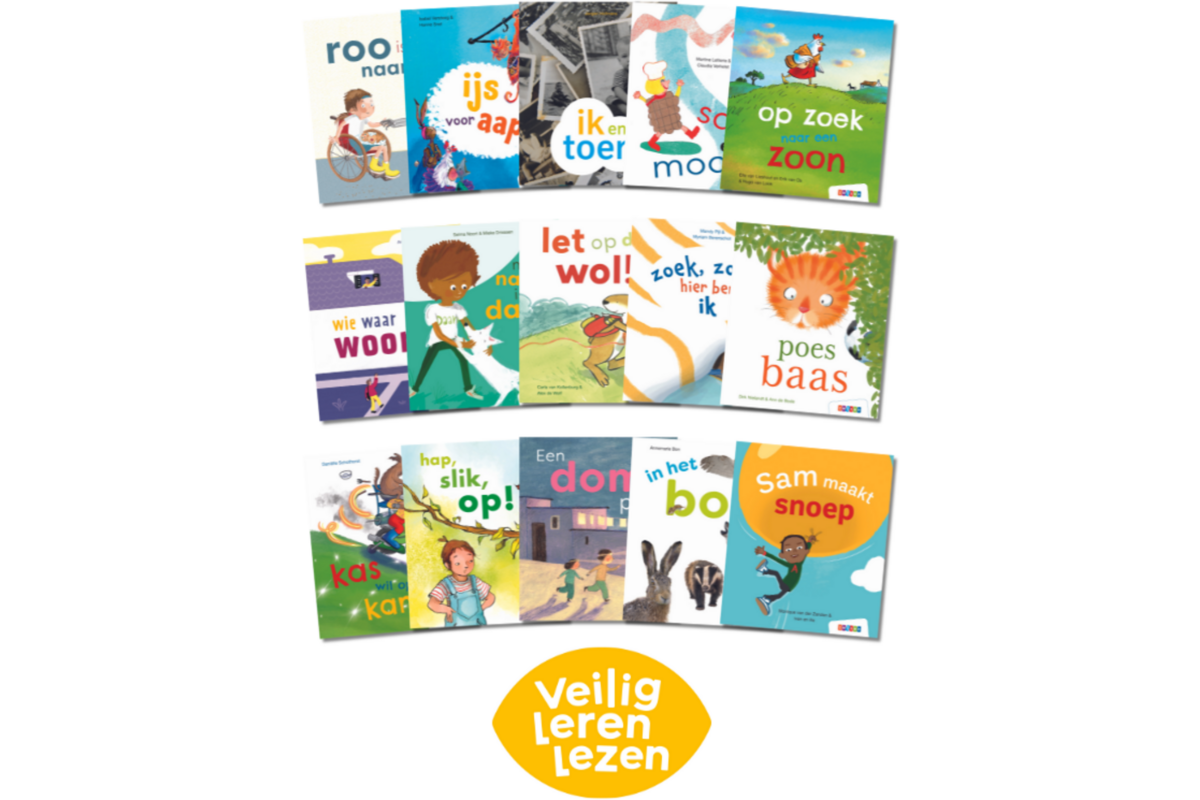 Veilig leren lezen Zoem pakket leesboeken anker 3 (15 titels)
