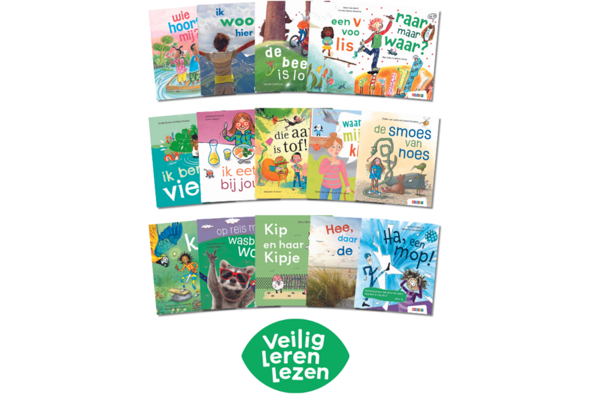 Veilig leren lezen Zoem pakket leesboeken anker 4 (15 titels)