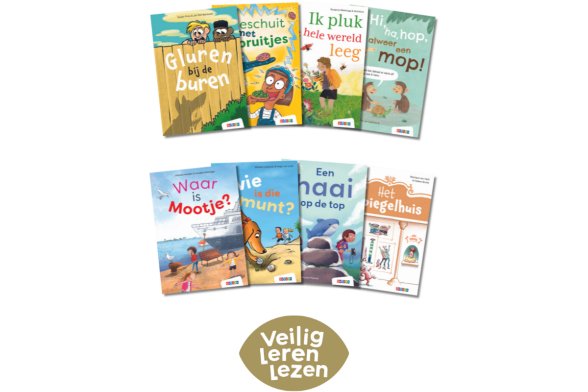 Veilig leren lezen Zoem pakket leesboeken afsluiting (8 titels)