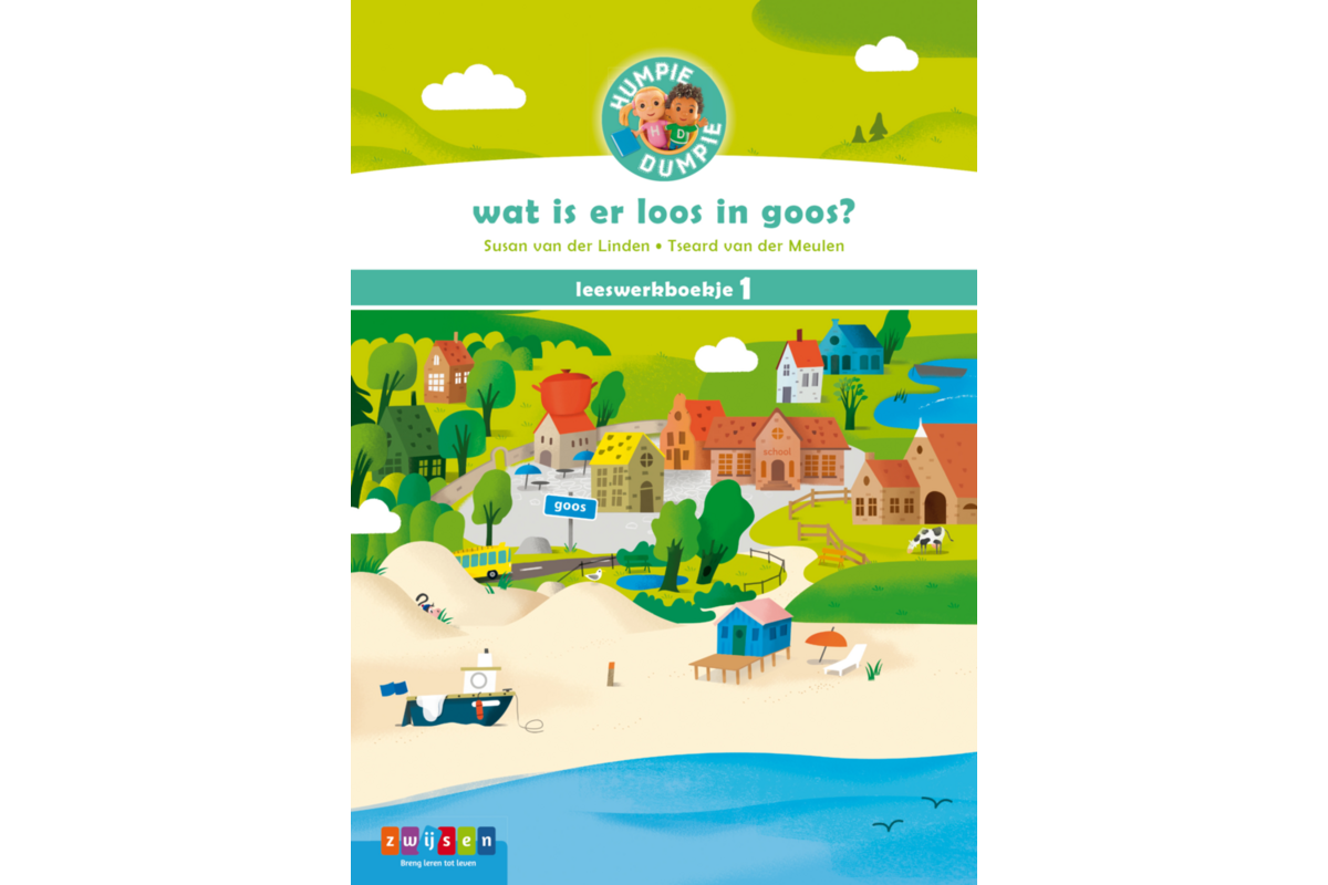 Humpie dumpie 2 leeswerkboekje 1 Wat is er loos in Goos? (5 stuks)