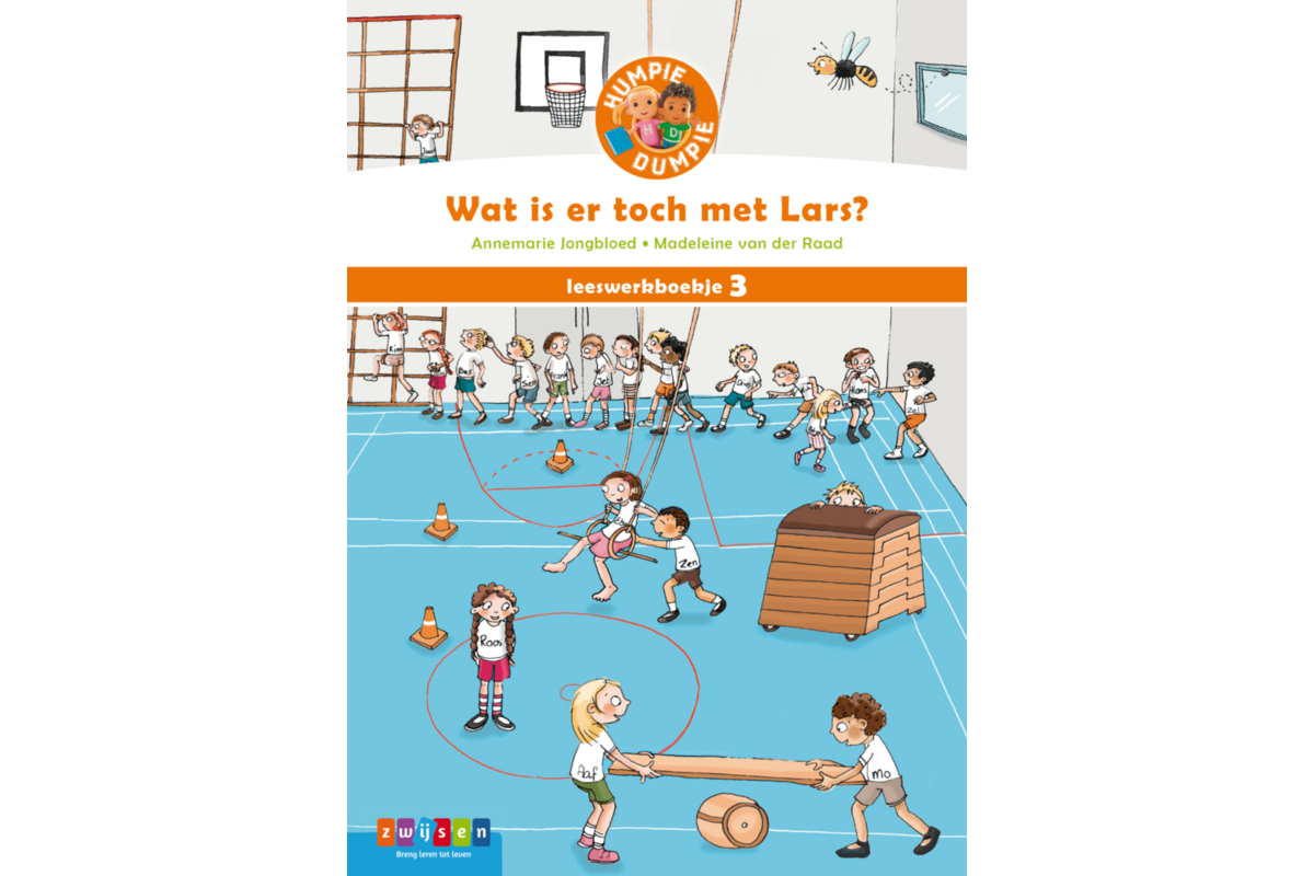 Humpie dumpie 2 leeswerkboekje 3 Wat is er toch met Lars? (5 stuks)