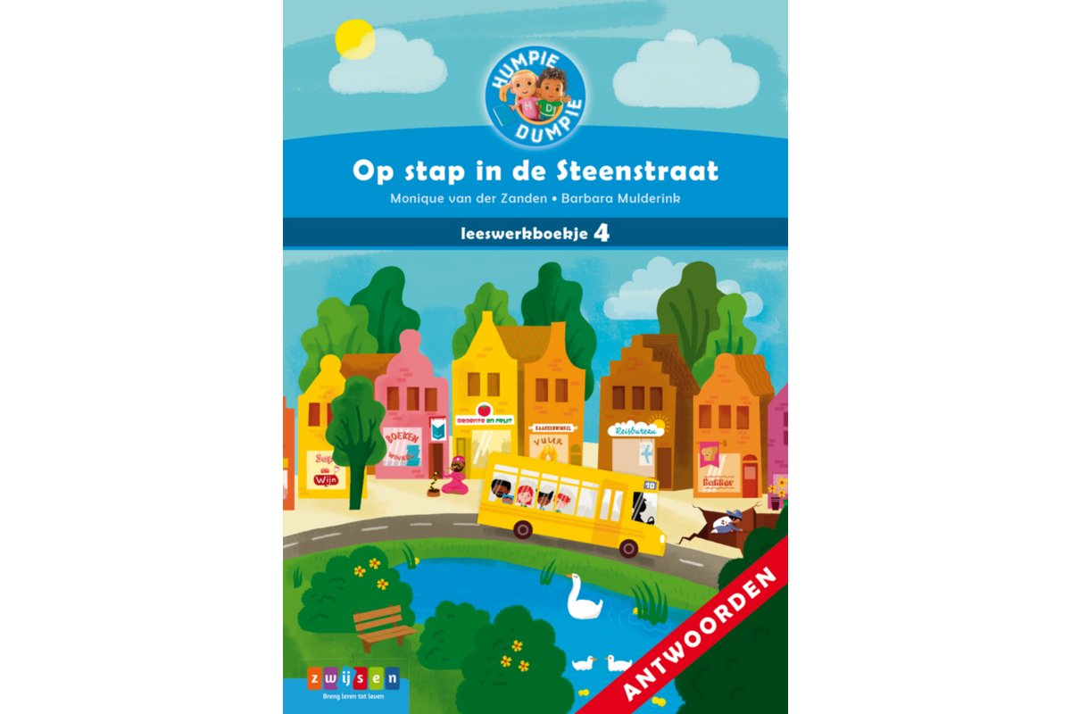 Humpie dumpie 2 antwoordboekje 4 Op stap in de Steenstraat