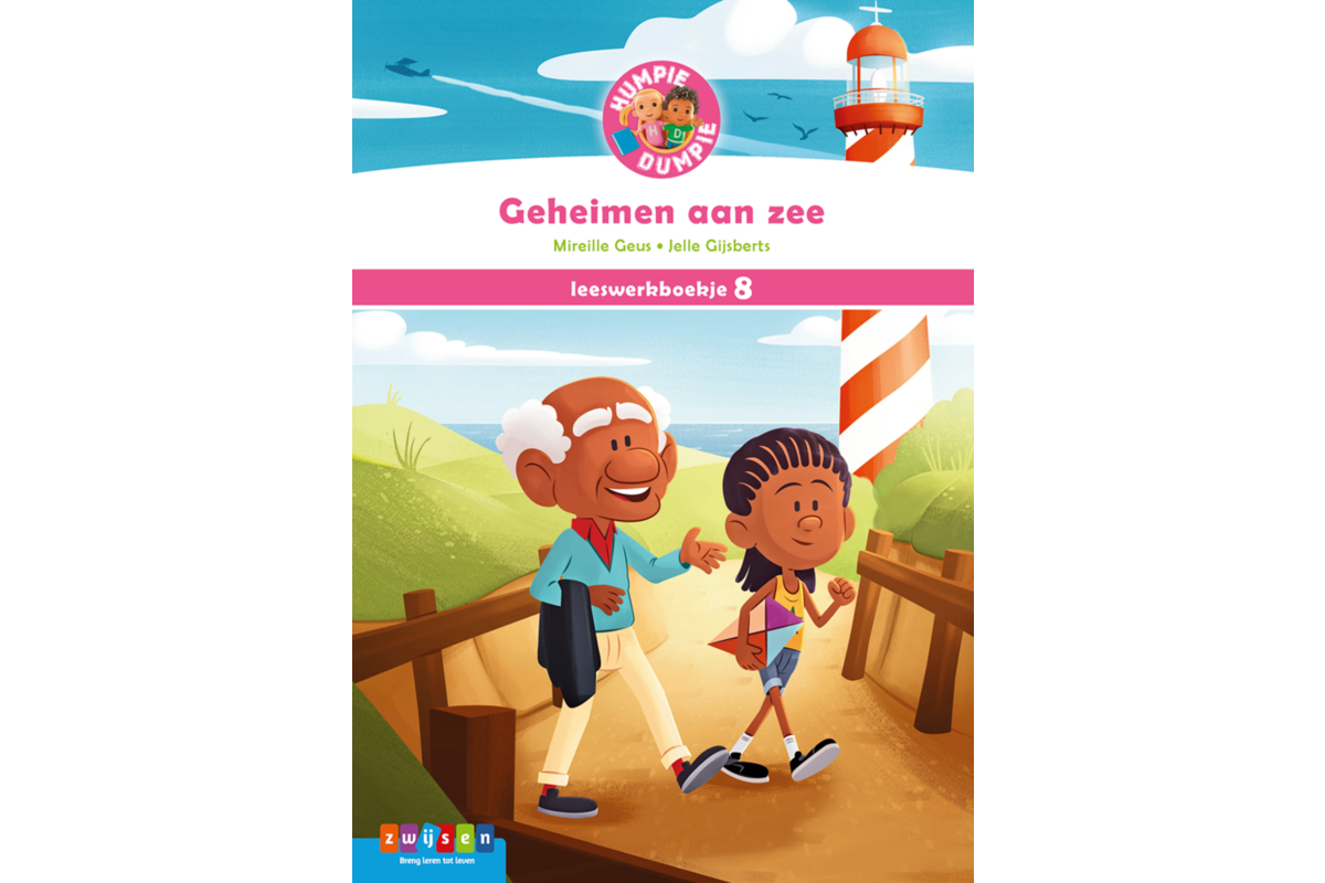 Humpie dumpie 2 leeswerkboekje 8 Geheimen aan zee (5 stuks)