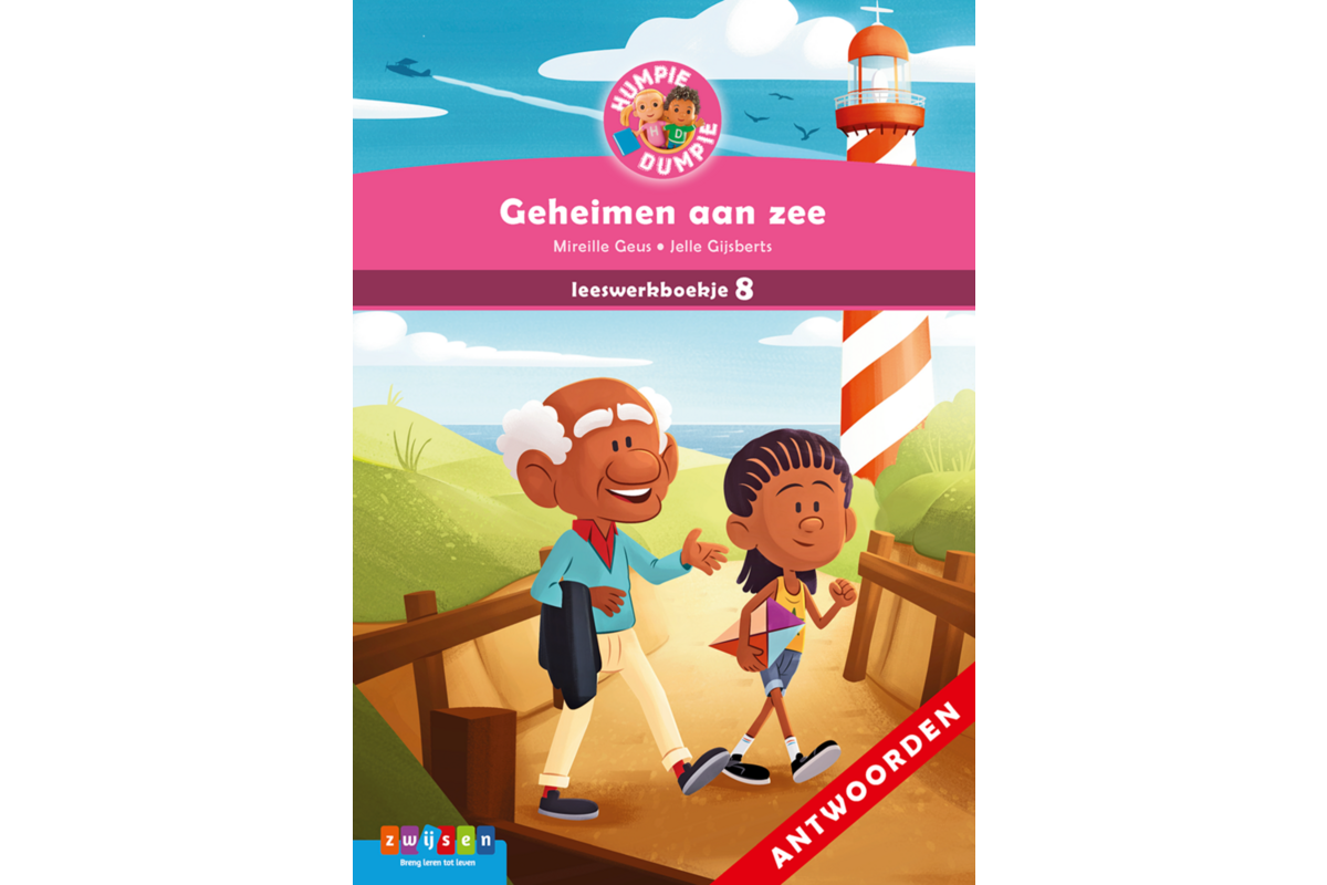 Humpie dumpie 2 antwoordboekje 8 Geheimen aan zee