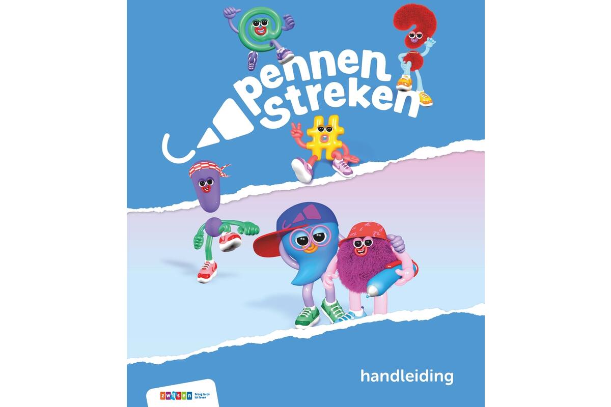 Pennenstreken 3 groep 3 handleiding