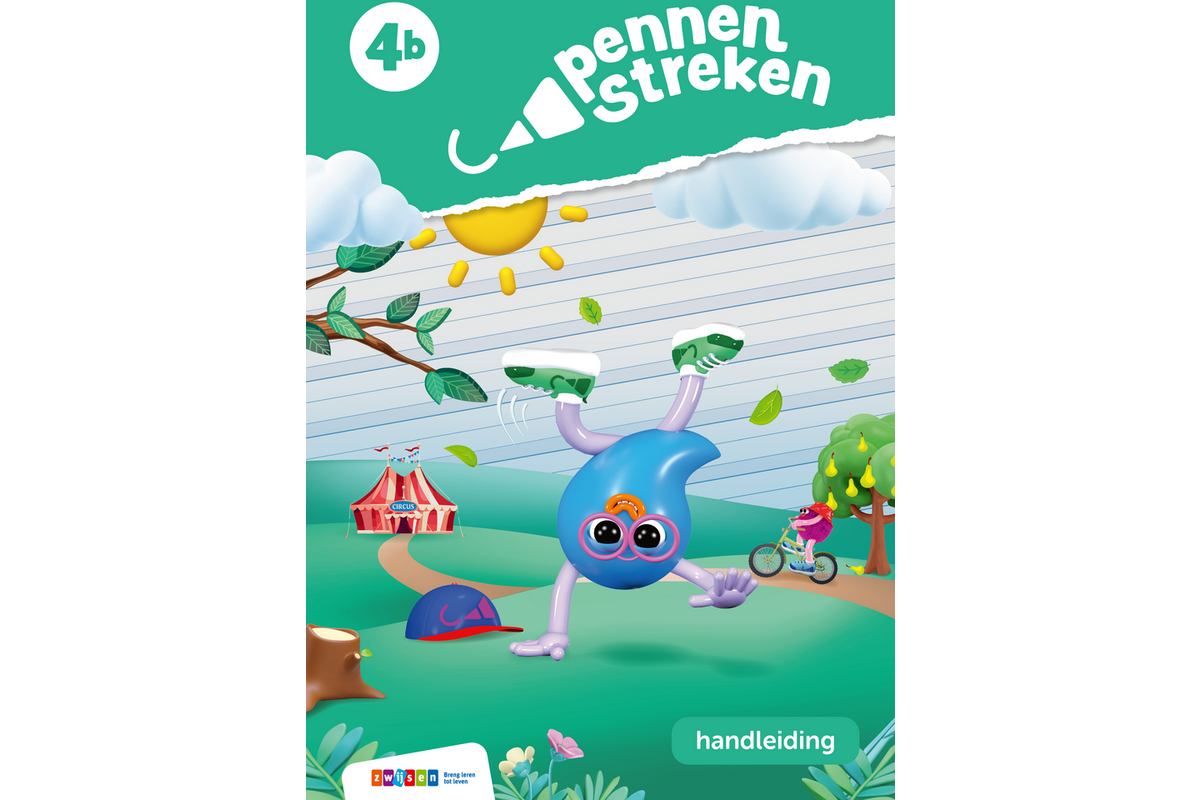 Pennenstreken 3 groep 4 handleiding